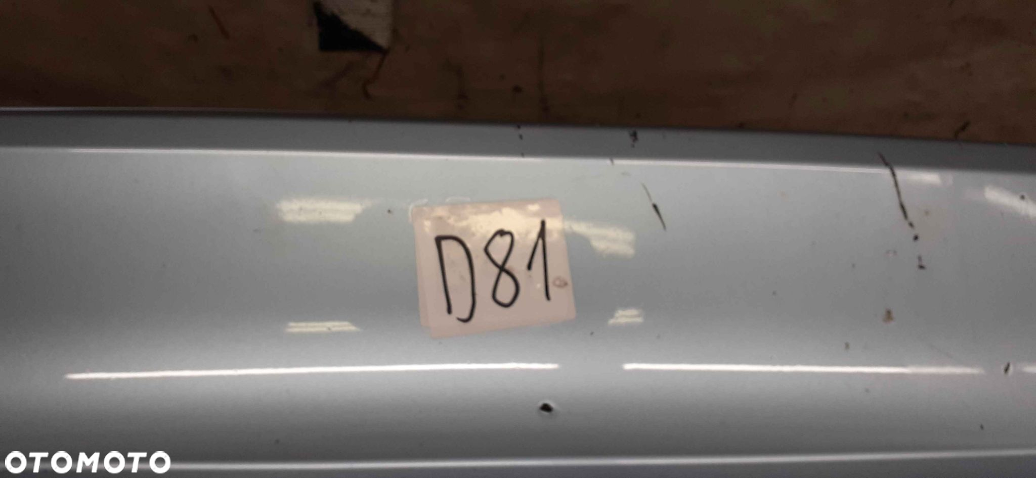 @ ZDERZAK TYŁ TYLNY FORD FIESTA MK.6 6 VI LIFT FL J4 BŁĘKITNY - 2