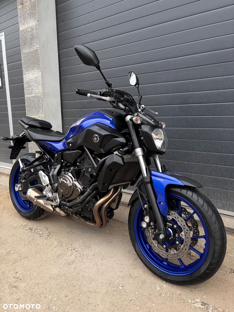 Yamaha MT