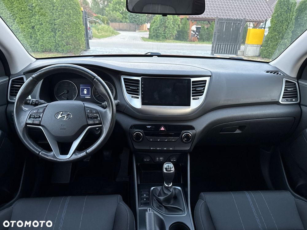 Hyundai Tucson blue 1.6 GDi 2WD Trend - 6