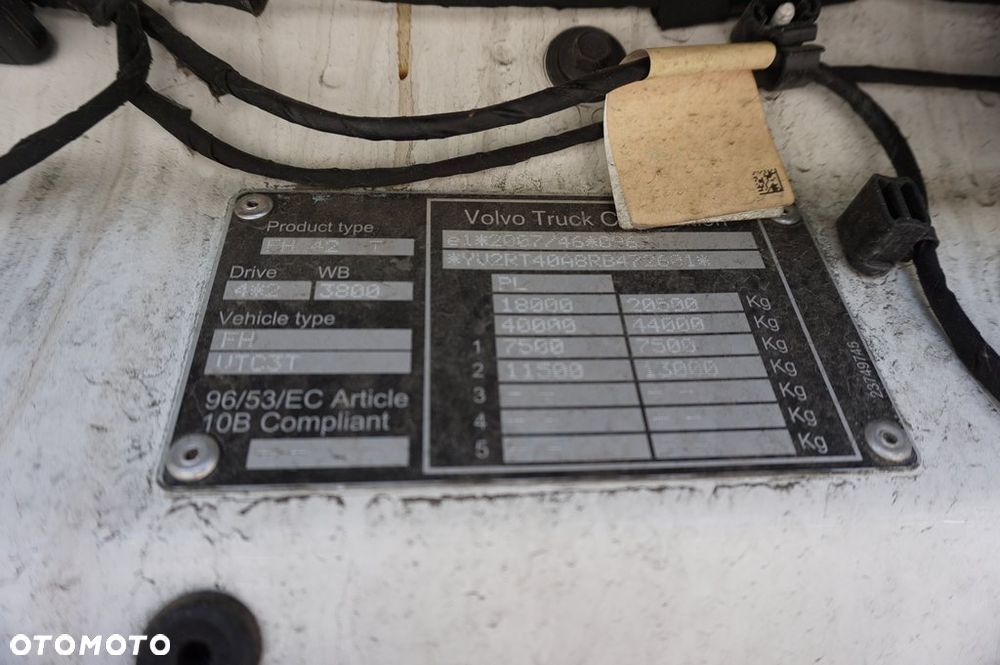 Volvo FH 500 I-SAVE ACC I-PARK COOL * 279 000 KM * 2024 - 19