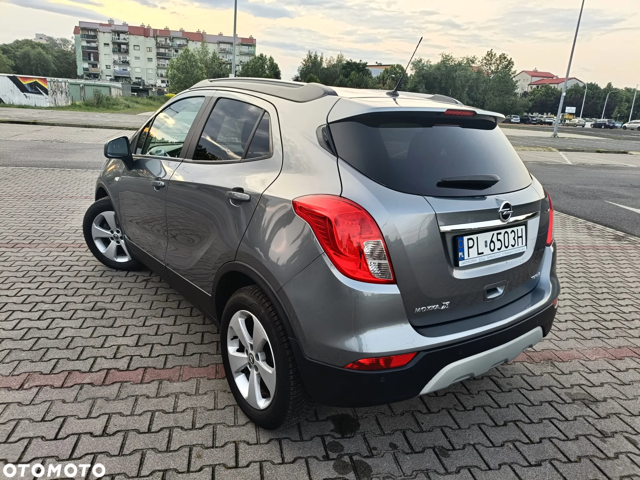 Opel Mokka X 1.4 Automatik Design Line - 2