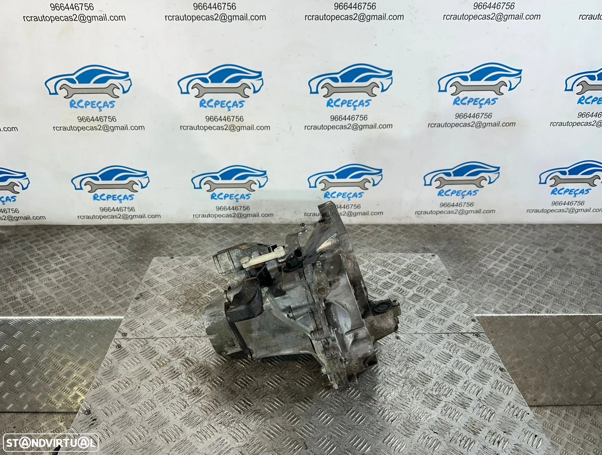 .Caixa 5 Velocidades Manual PSA Peugeot Citroen 20CQ95 1.4 HDi 8v 68cv - 3