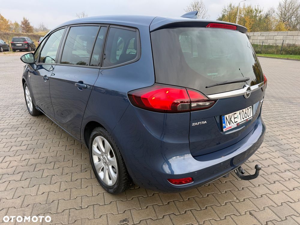 Opel Zafira Tourer 1.4 Turbo ecoFLEX Start/Stop Style - 7