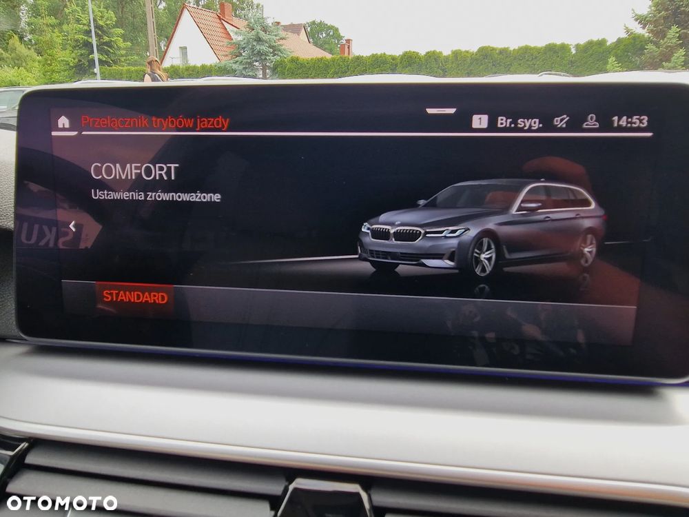 BMW Seria 5 520i mHEV Luxury Line sport - 29