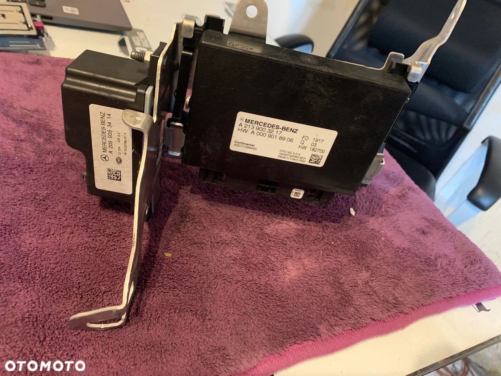 STEROWNIKI MODUŁY SKRZYNI BIEGÓW NAPIĘCIA MERCEDES E-KLASA W213 KOMBI A2139003217 A2059053414 - 1