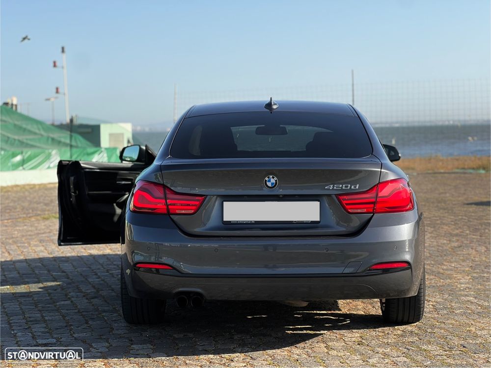 BMW 420 Gran Coupé d Line Sport Auto - 4