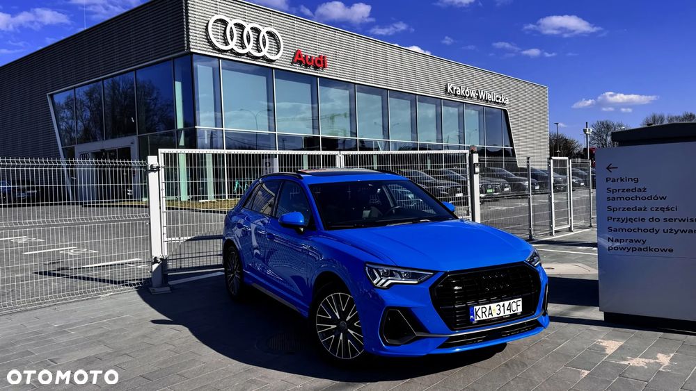 Audi Q3 45 TFSI Quattro S Line S tronic - 14