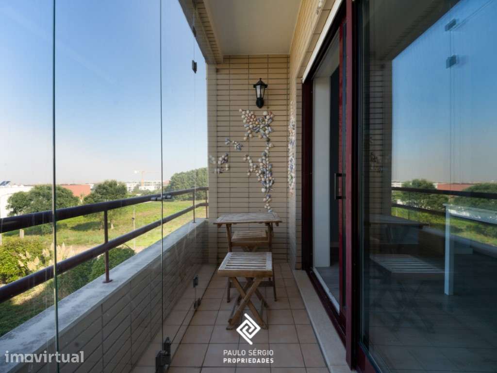Apartamento T1 mobiliado em São Félix da Marinha - Grande imagem: 4/12