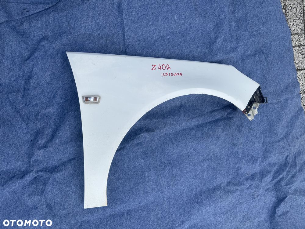 OPEL INSIGNIA A PRZED LIFT Z40R BLOTNIK PRZOD PRAWY LEWY - 3