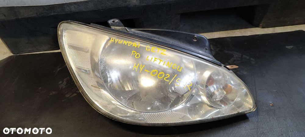 REFLEKTORY HALOGENY LEWE PRAWE HYUNDAI - 31