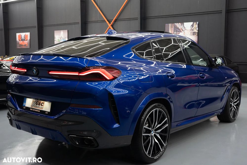 BMW X6 xDrive40d AT MHEV - 9