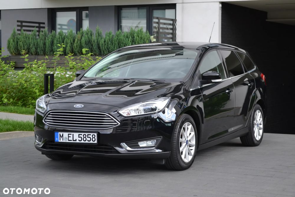 Ford Focus SW 1.0 EcoBoost Titanium - 9