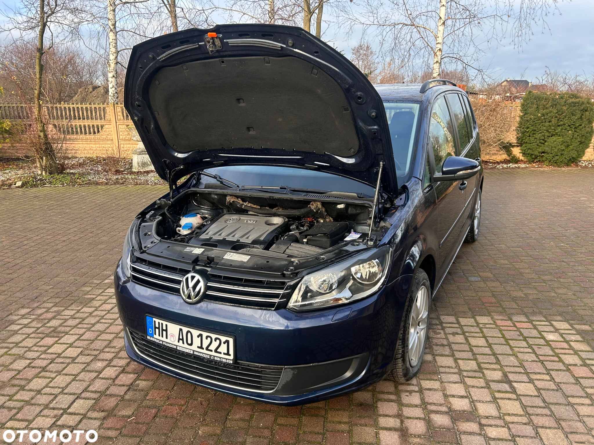 Volkswagen Touran 1.6 TDI DPF BlueMot Comfortline - 38