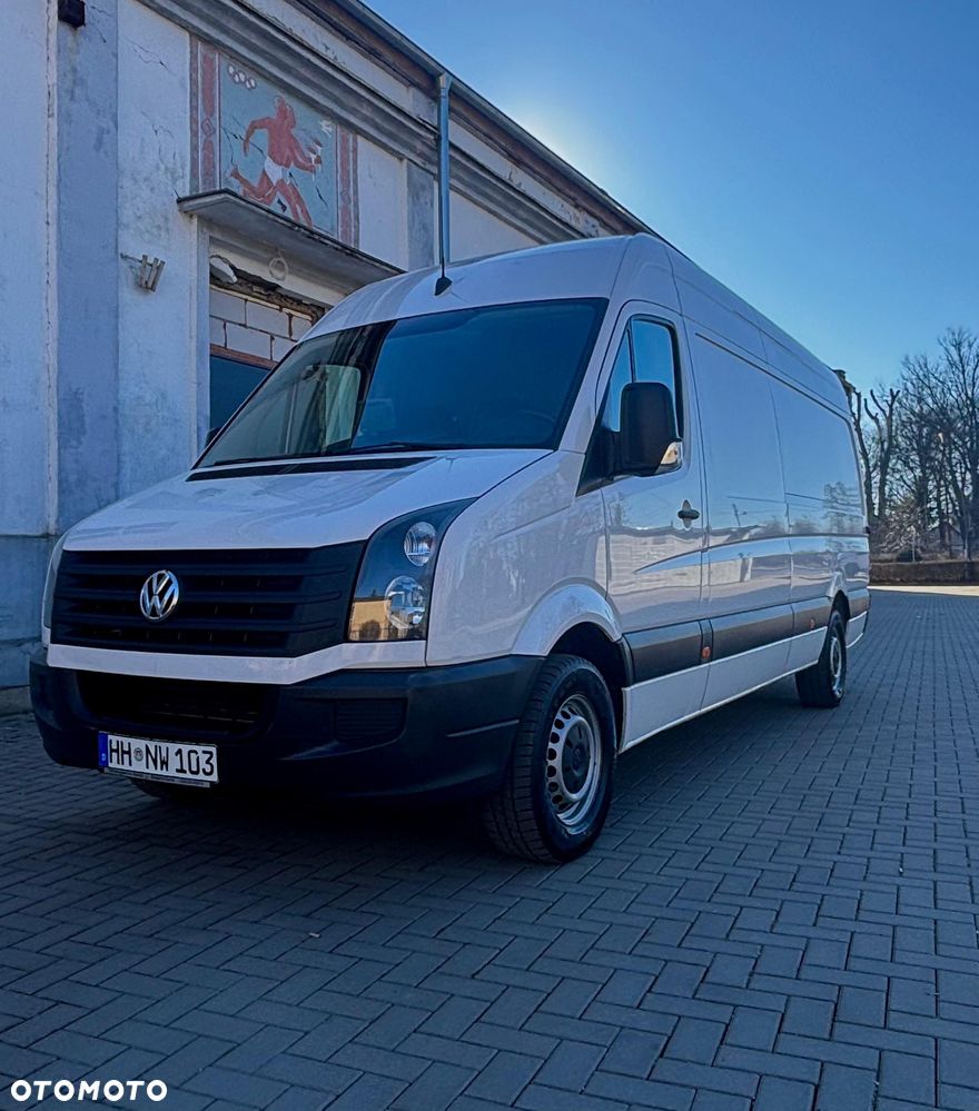Volkswagen Crafter Maxi - 1