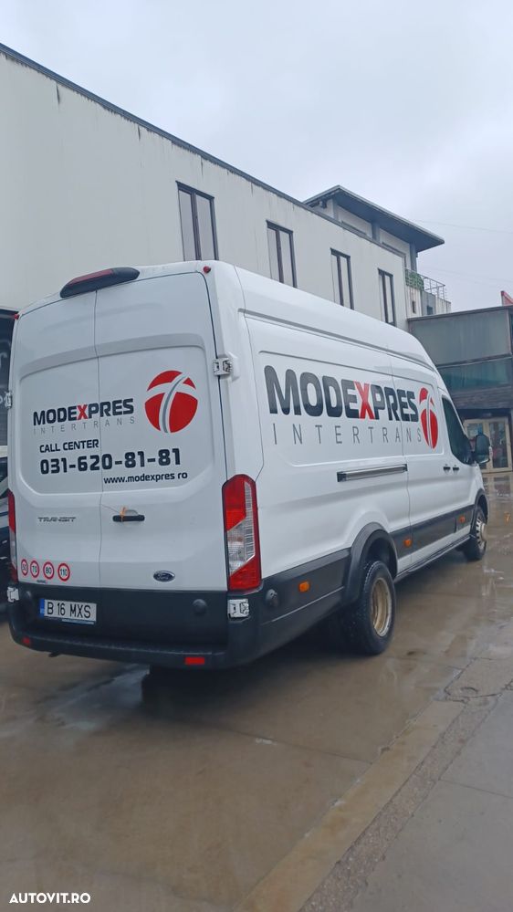 Ford Transit 350 2.0 EcoBlue 130 CP L4 DCIV RWD Trend - 2