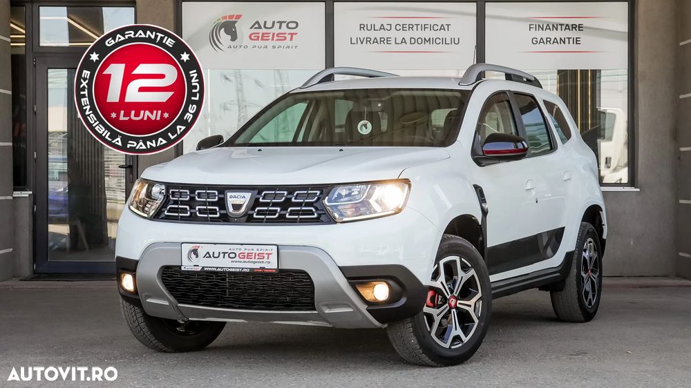 Dacia Duster 1.6 SCe Prestige jante 17" - 2