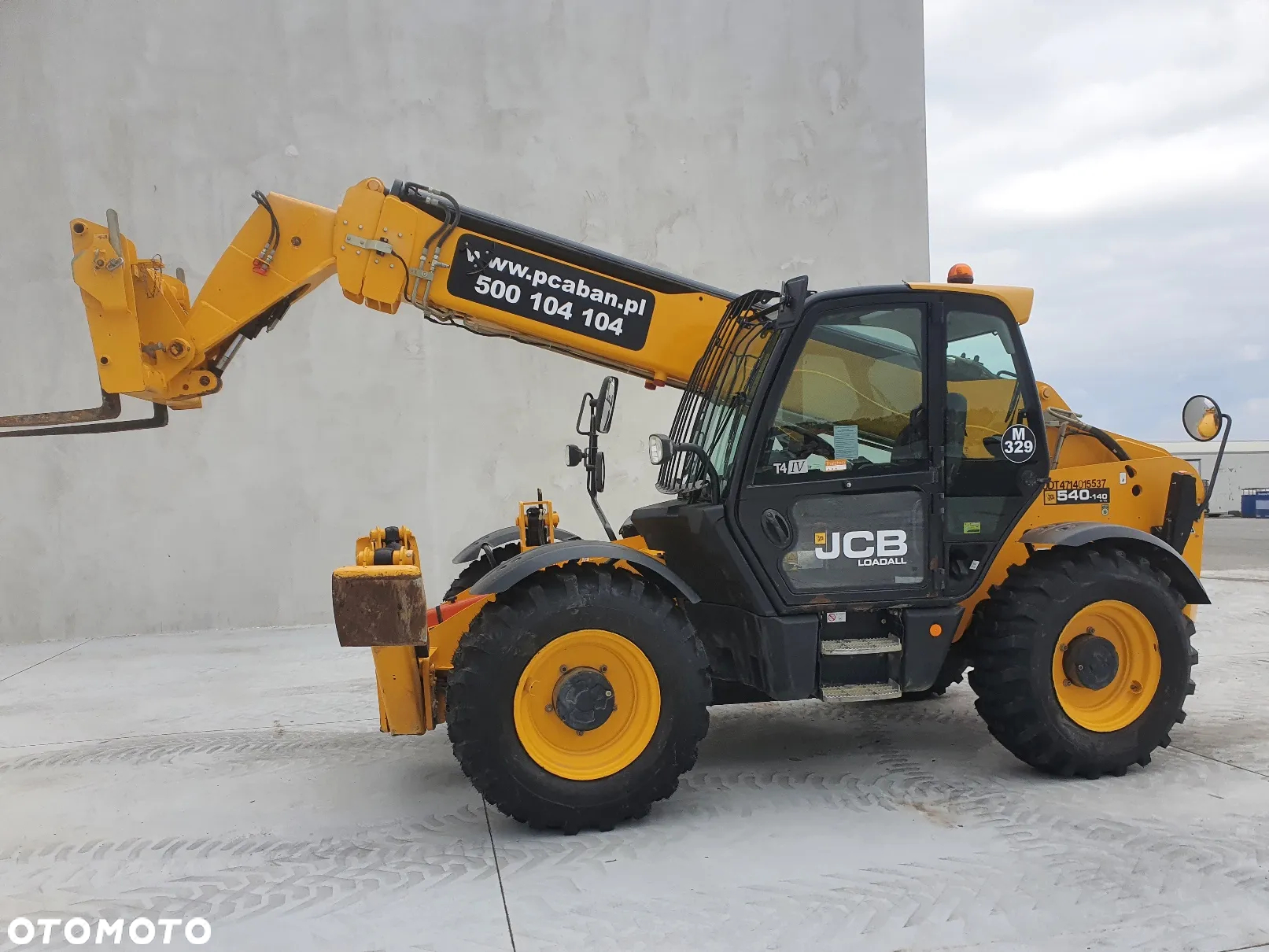 JCB 540-140   M329 - 9
