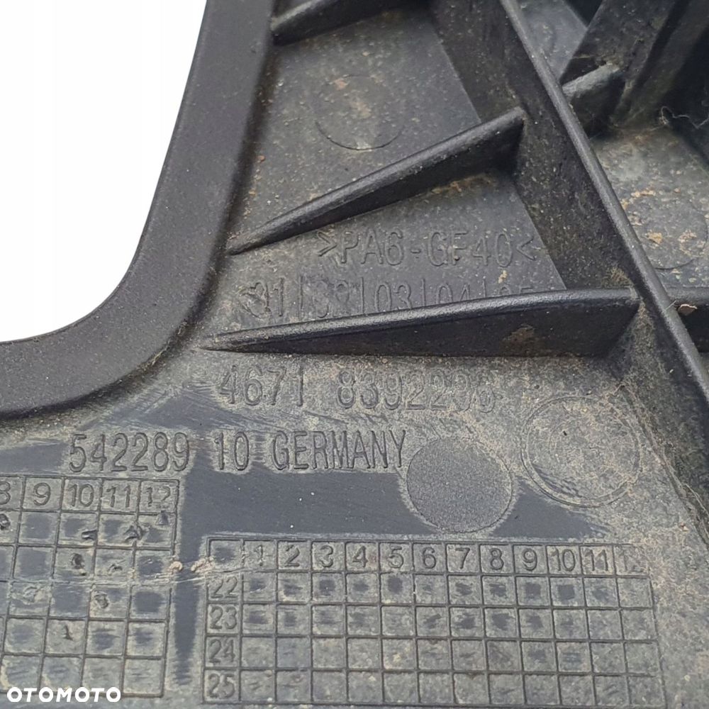 PRAWA OSŁONA PIĘTY BMW F850GS F 850 GS ADVENTURE K82 plastik 8392296 - 12