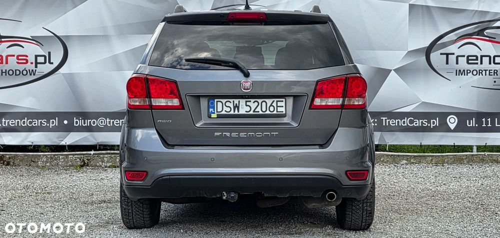 Fiat Freemont 2.0 Multijet 16V DPF Automatik Allrad Lounge - 29