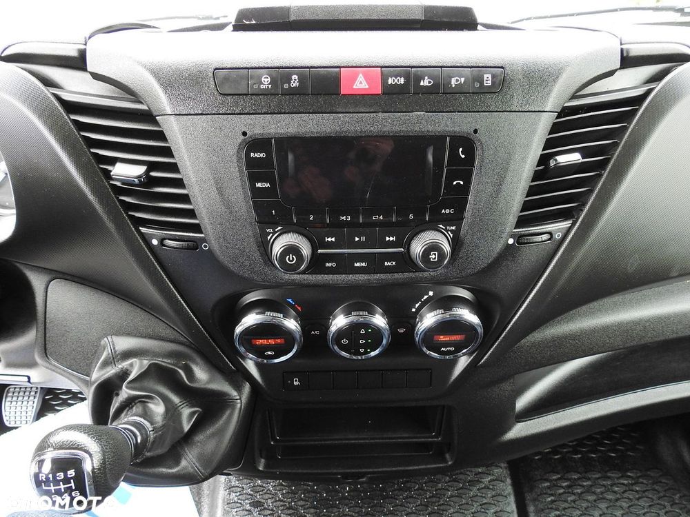 Iveco DAILY  35S18 PLANDEKA 10 PALET WEBASTO TEMPOMAT KLIMATYZACJA  180KM - 34