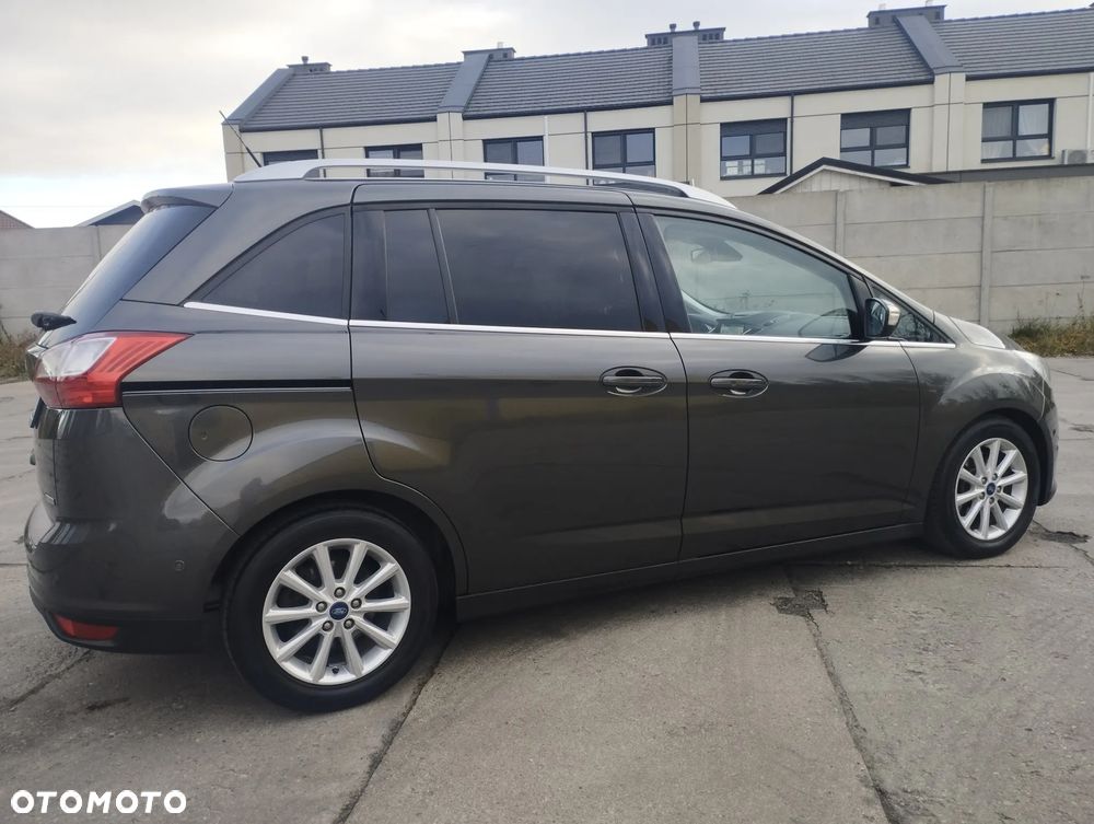 Ford Grand C-MAX 1.5 EcoBoost Start-Stopp-System Titanium - 10