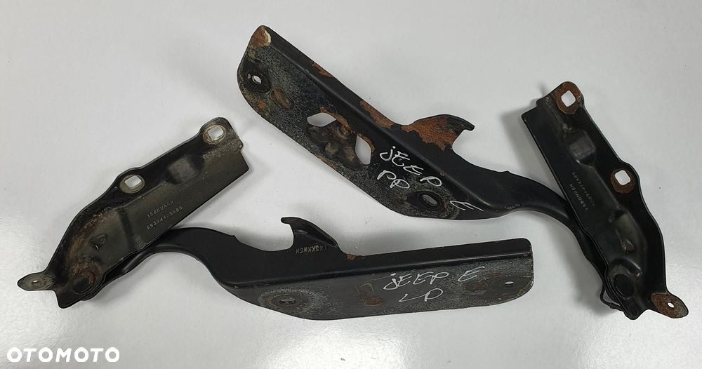 ZAWIASY MASKI PRZÓD JEEP CHEROKEE III WH PARA - 3