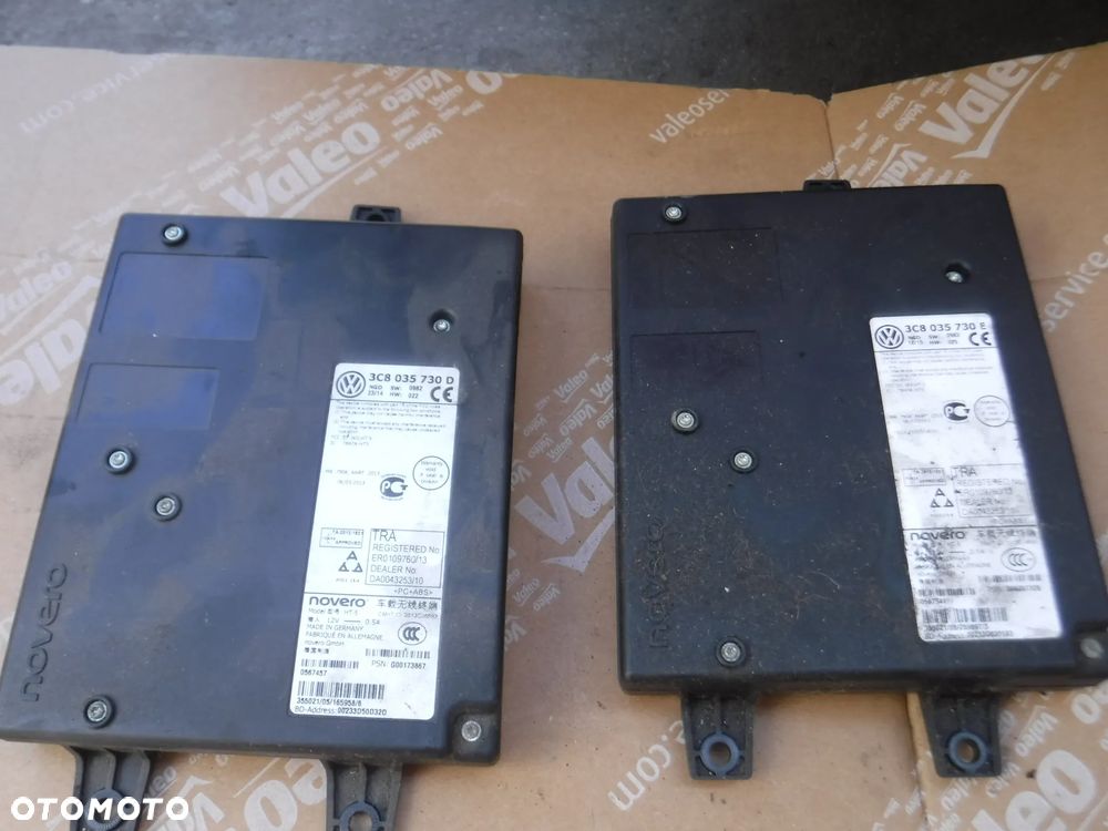 Skoda Superb II 2 FL Vw Seat Audi modul bluetooth 3C8035730D 3C8035730E - 1