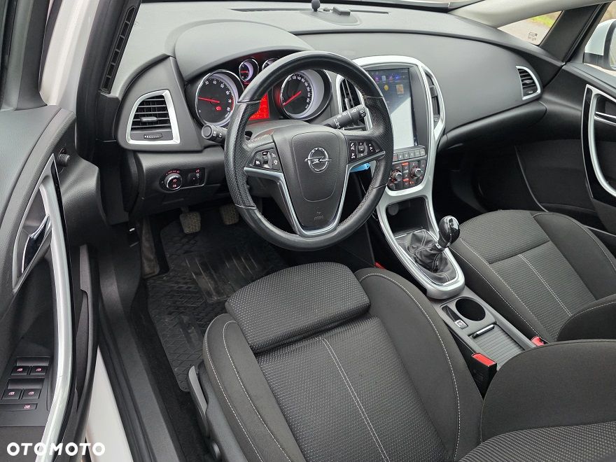 Opel Astra 1.4 Turbo Edition Sport - 14