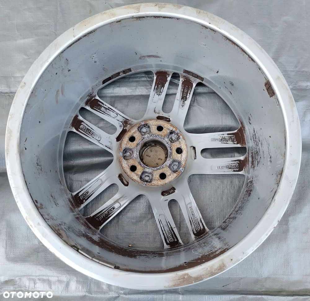 audi a6 s6 c7 4g lift 15-18 felgi aluminiowe 18" 8jx18 4g0601025bl - 10