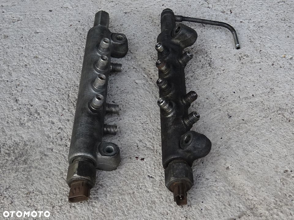 OPEL VECTRA C SIGNUM 3,0 V6 Z30DT RENAULT SAAB ISUZU CZUJNIK CIŚNIENIA PALIWA NA LISTWIE WTRYSKOWEJ - 7
