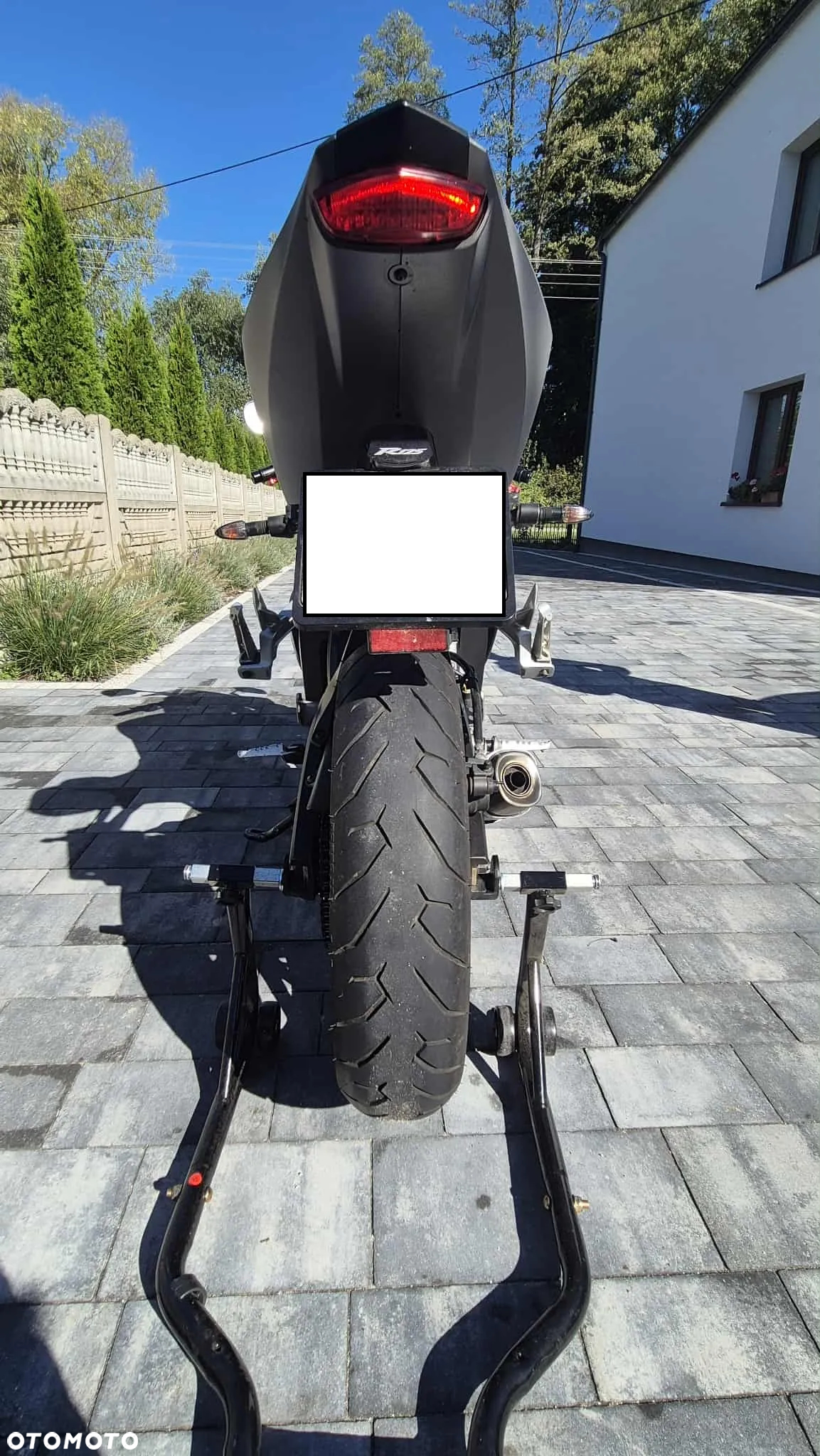 Yamaha R125 - 6