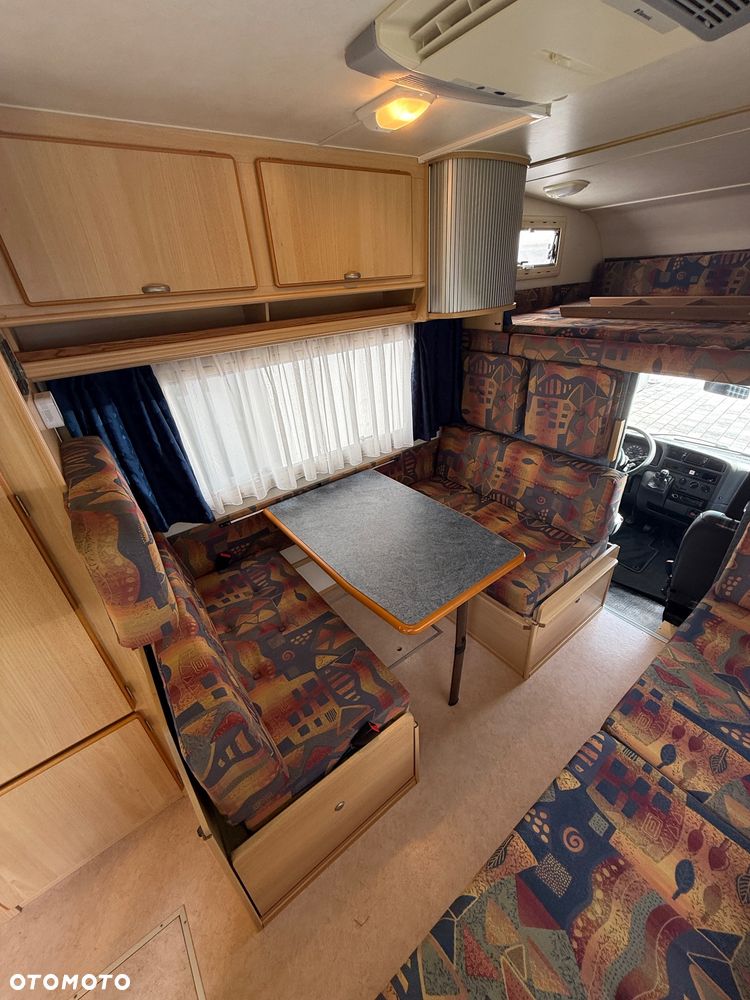 Fiat Ducato  EURA MOBIL ZIMOWY 2,8 i.d.TD - 24