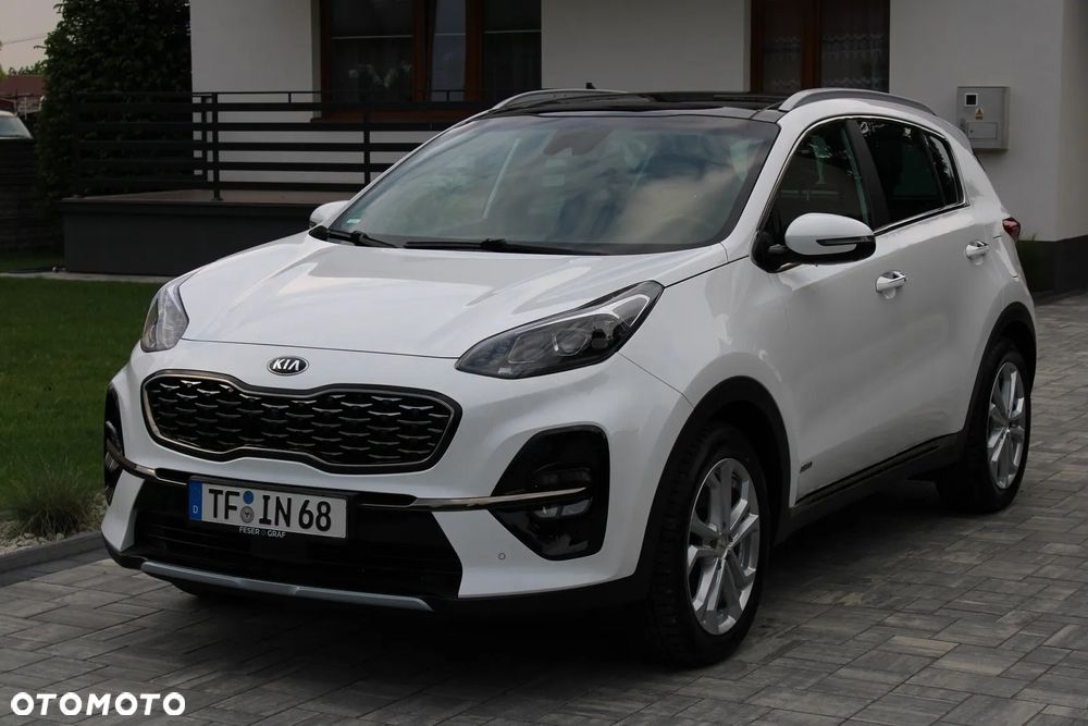 Kia Sportage 1.6 T-GDI AWD GT Line - 1