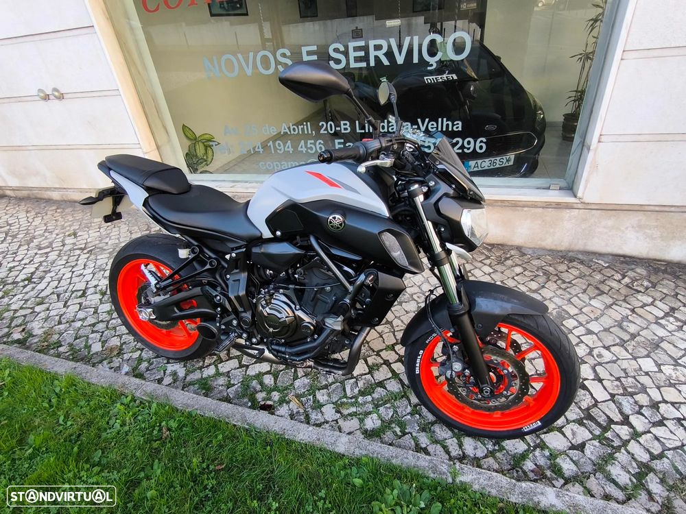 Yamaha MT-07 MT-07 35kw Akrapovic - 11