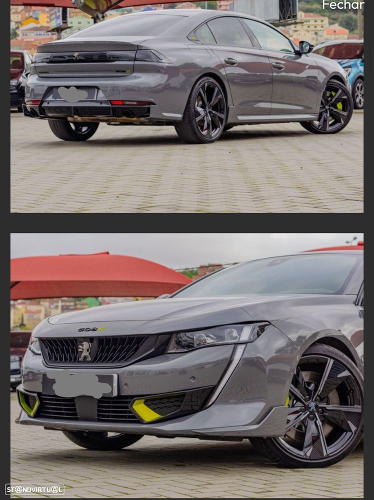 Peugeot 508 - 2