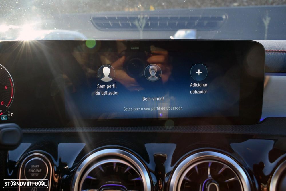 Mercedes-Benz CLA 180 d Shooting Brake AMG Line Aut. - 36