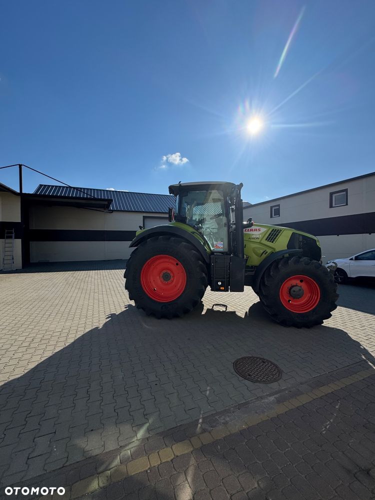 Claas AXION 830 - 7