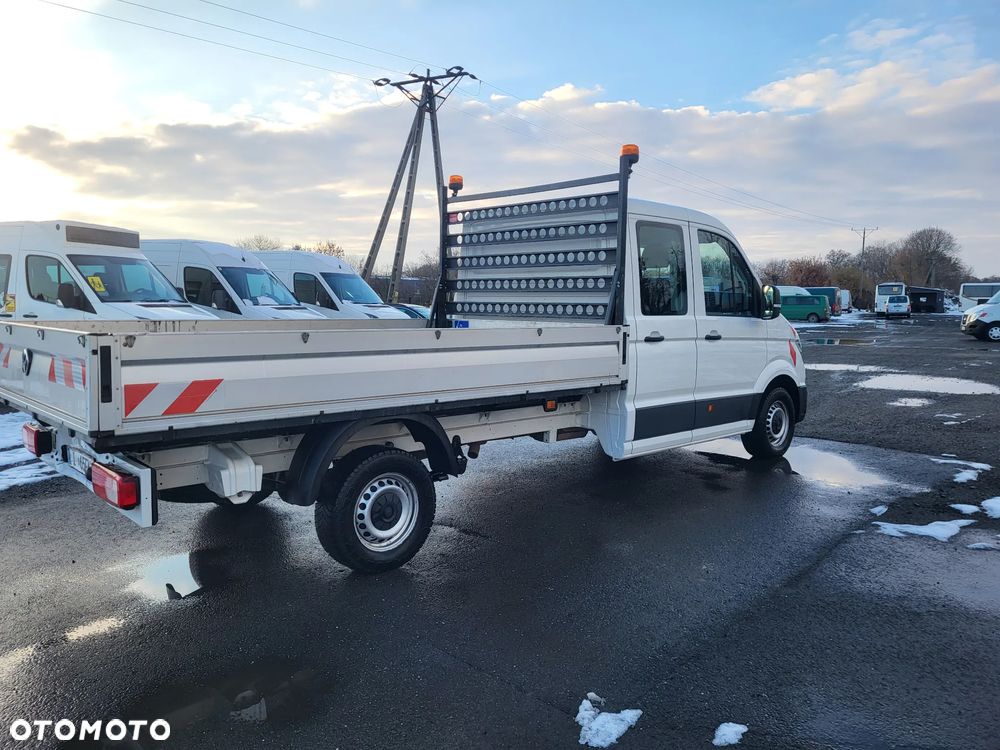 Volkswagen Crafter doka max klima paka 3.5m super stan idealny - 4