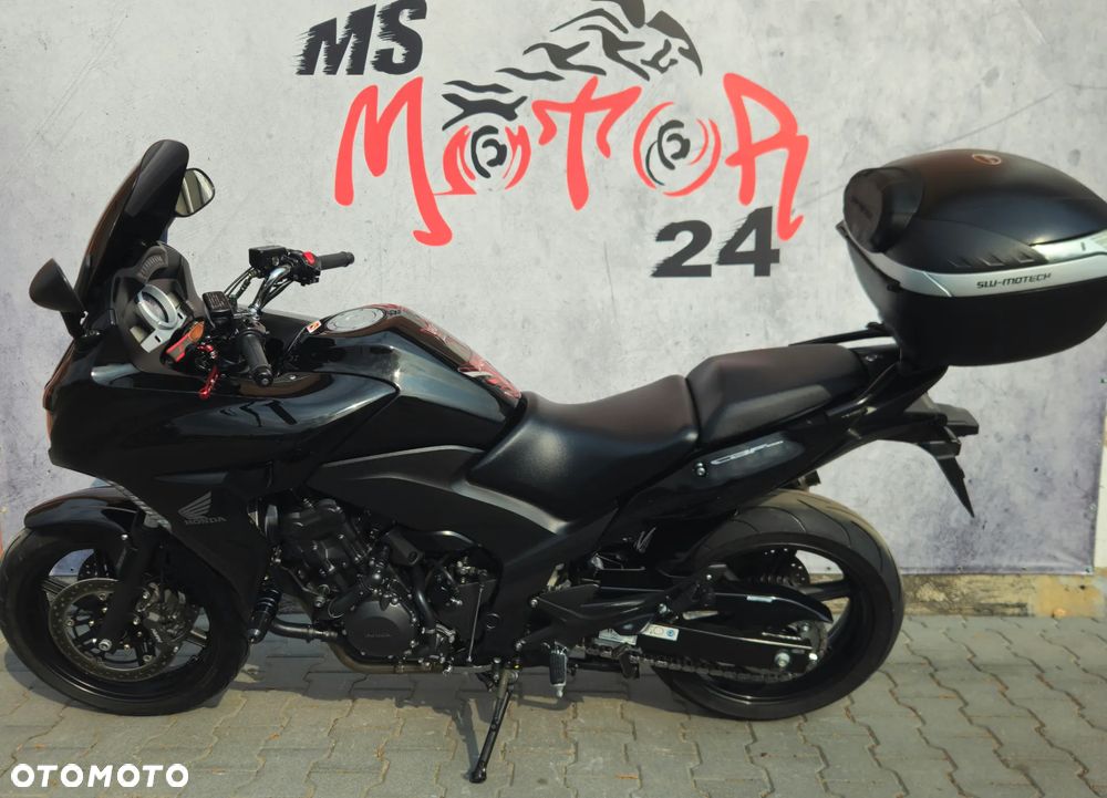 Honda CBF - 12