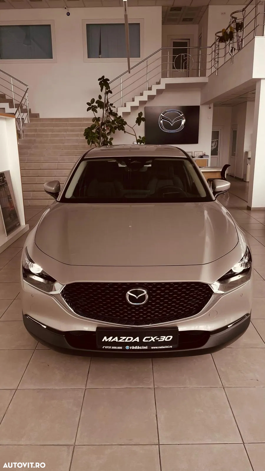 Mazda CX-30 e-SKYACTIV G140 MHEV Center-Line - 5
