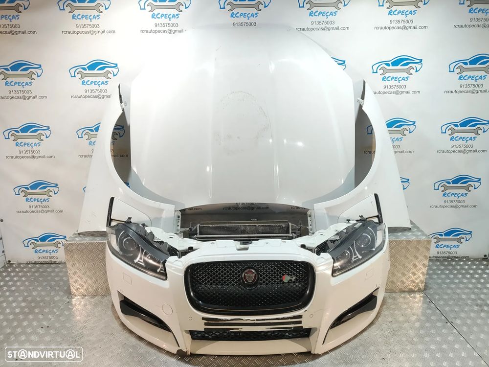 Frente completa Jaguar XF X250 R-Sport Diesel Facelift - 28
