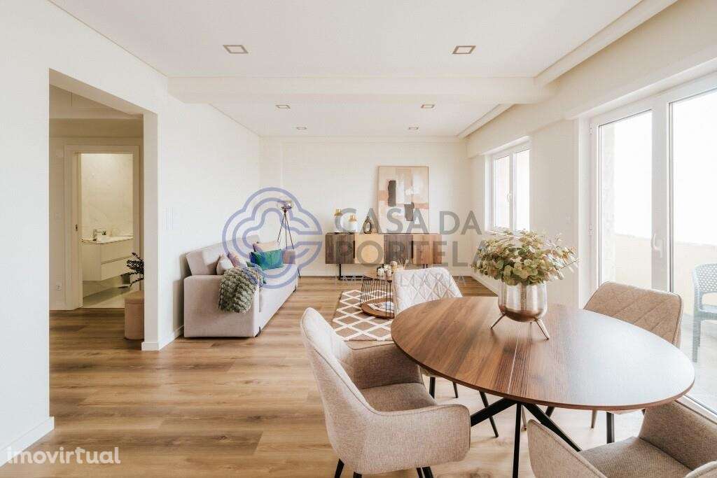 T3 Moderno Benfica | Open Space 40m2 | Suíte  | 3 WC | Home Staging - Grande imagem: 3/20