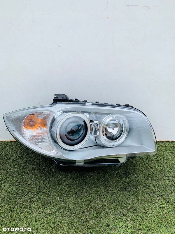 LAMPA PRAWA BMW E87 E81 BIXENON NIESKRĘTNY IDEALNA