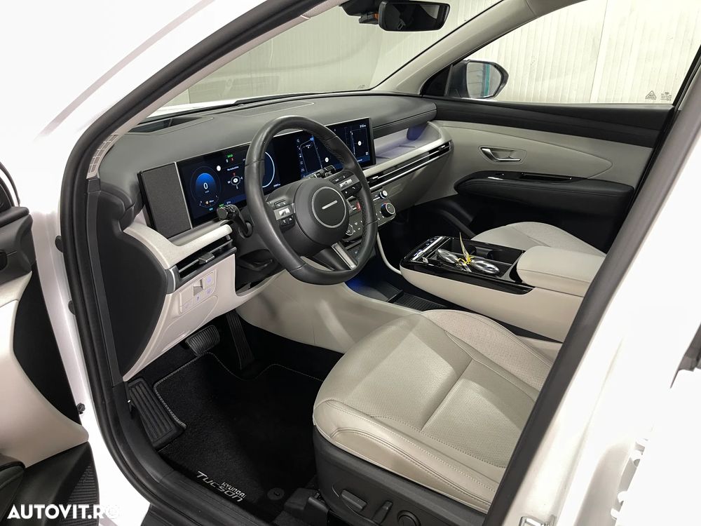 Hyundai Tucson 1.6 T-GDi HEV 2WD Prime - 6