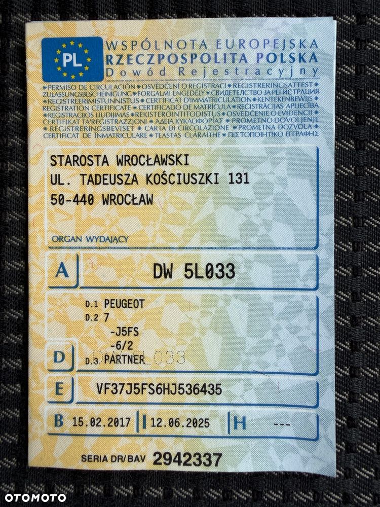 Peugeot Partner - 39