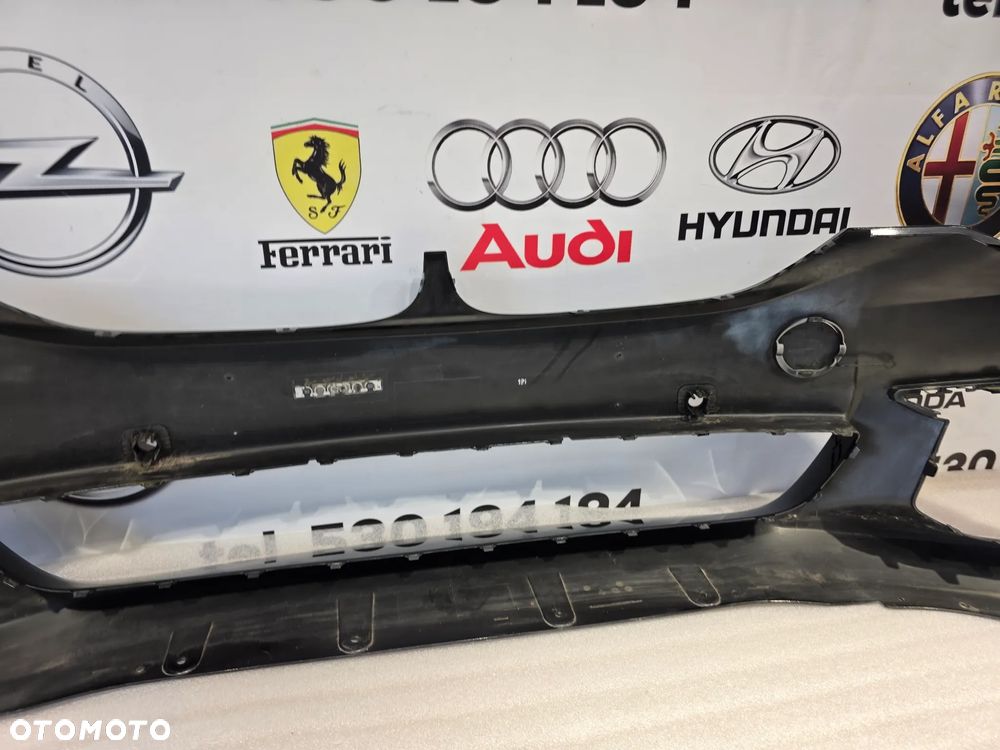 BMW G30 M-PAKIET 17- ZDERZAK PRZEDNI PRZÓD NA 6xPDC ŁADNY KOLOR CZARNY METALIK NR 51118064928 / 8064928 NR AUKCJI NZ2068 NZ2068/2 !!! - 27