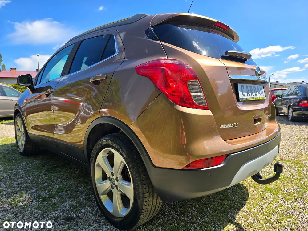 Opel Mokka X 1.4 (ecoFLEX) ECOTEC Start/Stop Innovation - 7