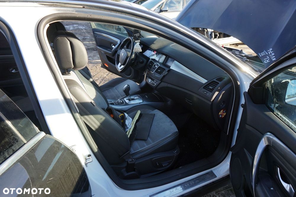 RENAULT LAGUNA III PH1 KOMBI 2010 MV676 2.0 DCI M9R802 150KM AJ0101 CZARNY na części - 15