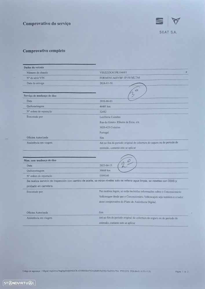 Cupra Formentor 1.4 e-Hybrid DSG - 51