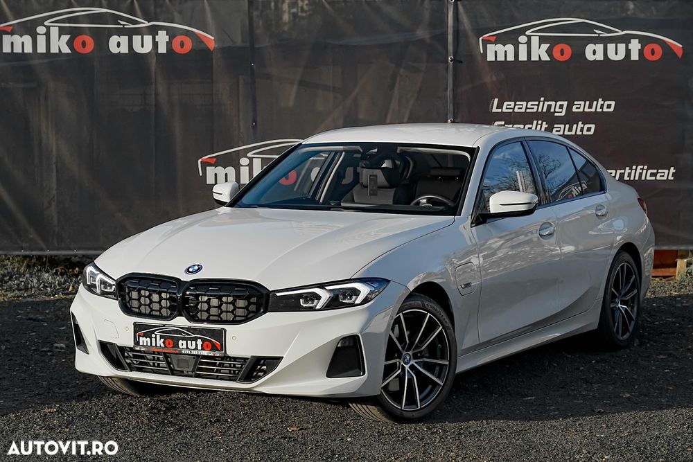 BMW Seria 3 320e AT PHEV - 9